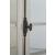 SM Bronwyn 4-Door Wood/Glass China Cabinet w/LED Lights
