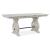 SM Bronwyn Wood Extendable Counter Height Dining Table