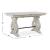 SM Bronwyn Wood Extendable Counter Height Dining Table