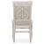 SM Bronwyn Fabric/Wood Dining Side Chair
