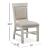 SM Bronwyn Fabric/Wood Dining Side Chair