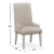 SM Bronwyn Fabric/Wood Host Dining Side Chair