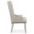 SM Bronwyn Fabric/Wood Host Dining Side Chair