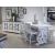 SM Bronwyn Wood Extendable Counter Height Dining Room Set