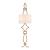 Harlech 2-Light Tall Wall Sconce