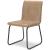 Pharwynn Industrial Faux Leather Dining Side Chair | Toast