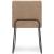 Pharwynn Industrial Faux Leather Dining Side Chair | Toast