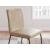 Pharwynn Industrial Faux Leather Dining Side Chair | Toast