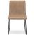 Pharwynn Industrial Faux Leather Dining Side Chair | Toast