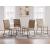 Pharwynn Industrial Faux Leather Dining Side Chair | Toast