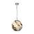 Blue Planetary 1-Light LED Pendant