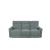Edition Chenille Fabric Power Double Lay Flat Reclining Sofa