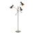 Chiron 3-Light Adjustable Floor Lamp