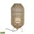 Corsica Outdoor Round LED Floor Lamp