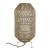 Corsica Outdoor Round LED Floor Lamp