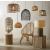 Corsica Outdoor Round LED Floor Lamp
