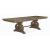 SM Tinley Park Wood Extendable Dining Table