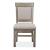 SM Tinley Park Fabric/Wood Dining Side Chair