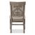 SM Tinley Park Fabric/Wood Dining Side Chair