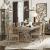 Tinley Park Wood Extendable Dining Room Set