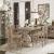 SM Tinley Park Wood Extendable Dining Counter Set