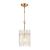 Brinicle 1-Light Chandelier