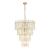 Brinicle 18-Light Chandelier