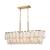Curiosity 5-Light Linear Chandelier