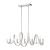 Venue 5-Light Linear Chandelier
