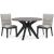 Glinari Round Wood/MDF Dining Room Set