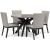 Glinari Round Wood/MDF Dining Room Set