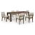 Kraeburn Rectangular Wood Dining Table
