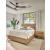 Saugatuck Wood Nightstand w/3 Drawers