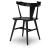 Gretlynn Spindle-Back Dining Side Chair | Classic Black Wood