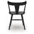 Gretlynn Wood & Metal Dining Set - Black/Natural | Ashley