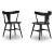 Gretlynn Wood & Metal Dining Set - Black/Natural | Ashley