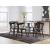 Gretlynn Spindle-Back Dining Side Chair | Classic Black Wood