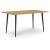 Gretlynn Wood & Metal Dining Set - Black/Natural | Ashley