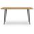 Gretlynn Rectangular Wood & Metal Dining Table | Ashley Furniture