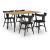 Gretlynn Rectangular Wood & Metal Dining Table | Ashley Furniture