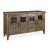 SM Roxbury Manor Wood/Glass Buffet w/4 Doors