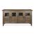 SM Roxbury Manor Wood/Metal Extendable Dining Room Set