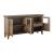 SM Roxbury Manor Wood/Glass Buffet w/4 Doors
