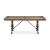 SM Roxbury Manor Wood/Metal Extendable Dining Table