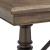 SM Roxbury Manor Wood/Metal Extendable Dining Room Set