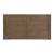 SM Roxbury Manor Wood/Metal Extendable Dining Table
