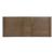 SM Roxbury Manor Wood/Metal Extendable Dining Table