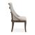 SM Roxbury Manor Fabric/Wood Dining Side Chair