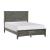 Garcia Wood/Wood Veneer Panel Bed, Queen Size