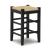 Mirimyn Hyacinth Stool - Woven Counter Height Wood Stool | Sohomod